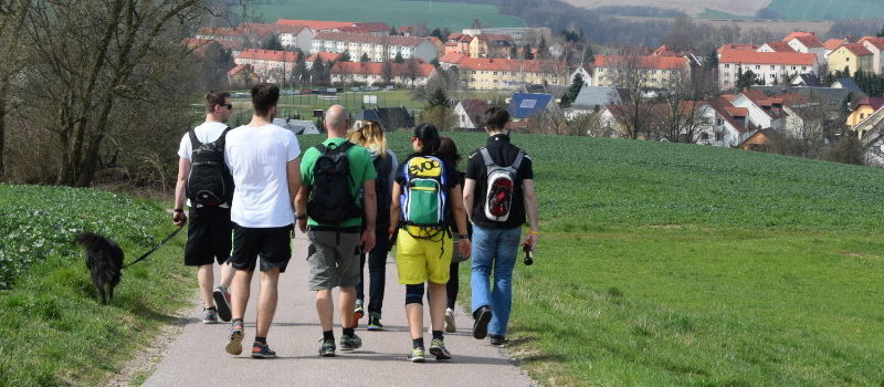 Wandern in Roßwein