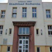 Stadtbad Roßwein erbaut 1897