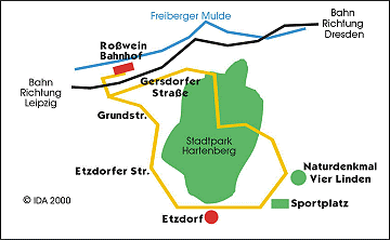 Rundwanderweg Hartenberg