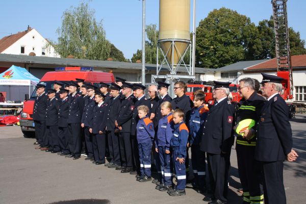 145 Jahre Freiwillige Feuerwehr Roßwein