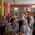 Modenschau im Seniorencafé