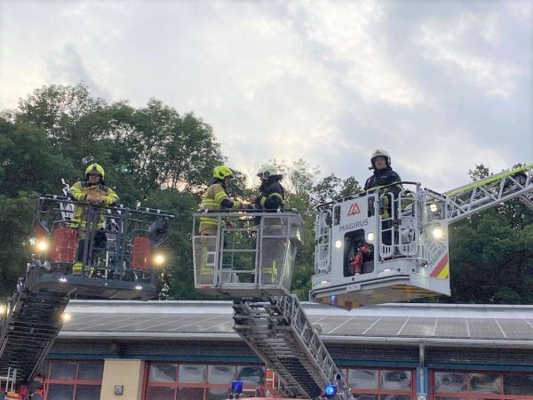Döbeln: Roßwein leistet sich ein neues Feuerwehrauto